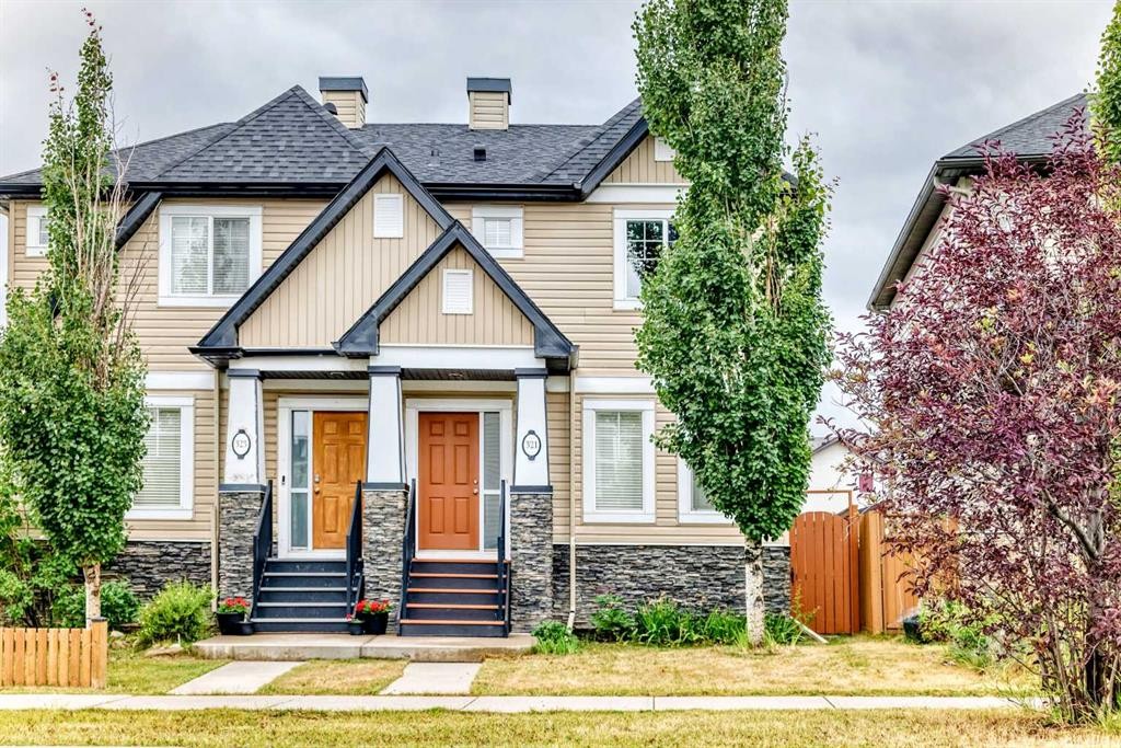 321 Skyview Ranch Drive Ne, Calgary, AB - Outdoor With Facade