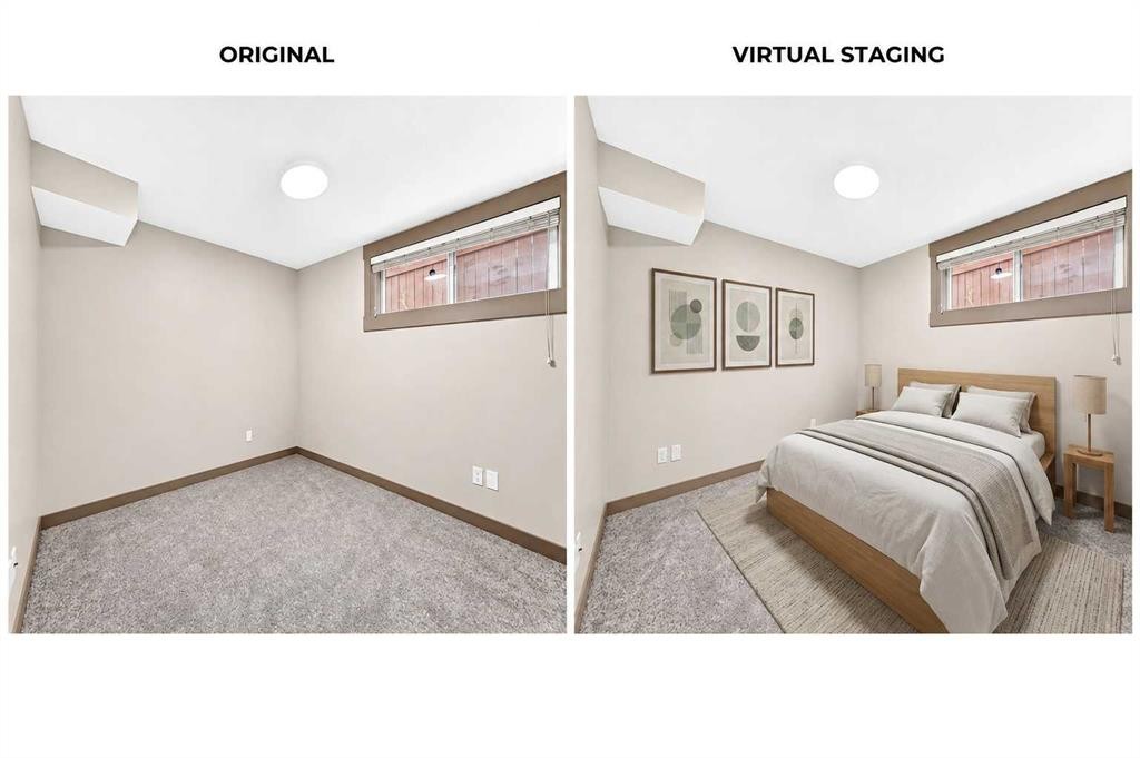 321 Skyview Ranch Drive Ne, Calgary, AB - Indoor Photo Showing Bedroom