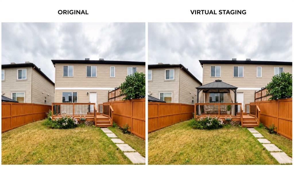 321 Skyview Ranch Drive Ne, Calgary, AB - Outdoor With Deck Patio Veranda With Exterior