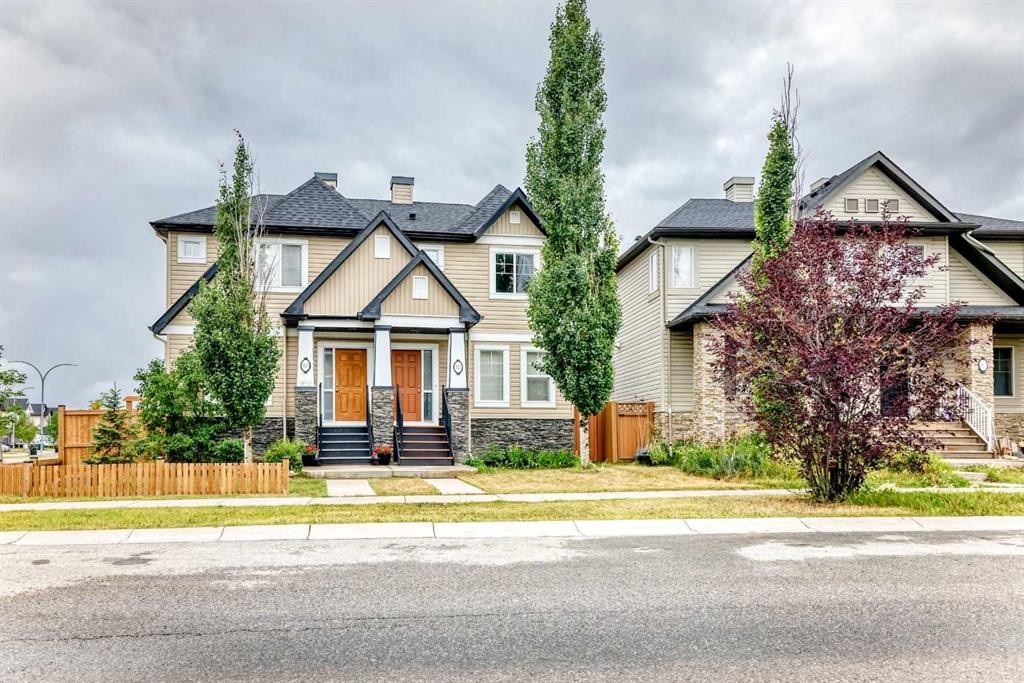 321 Skyview Ranch Drive Ne, Calgary, AB - Outdoor With Facade