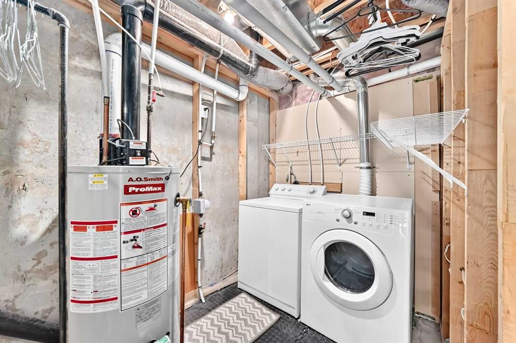 321 Skyview Ranch Drive Ne, Calgary, AB - Indoor Photo Showing Laundry Room