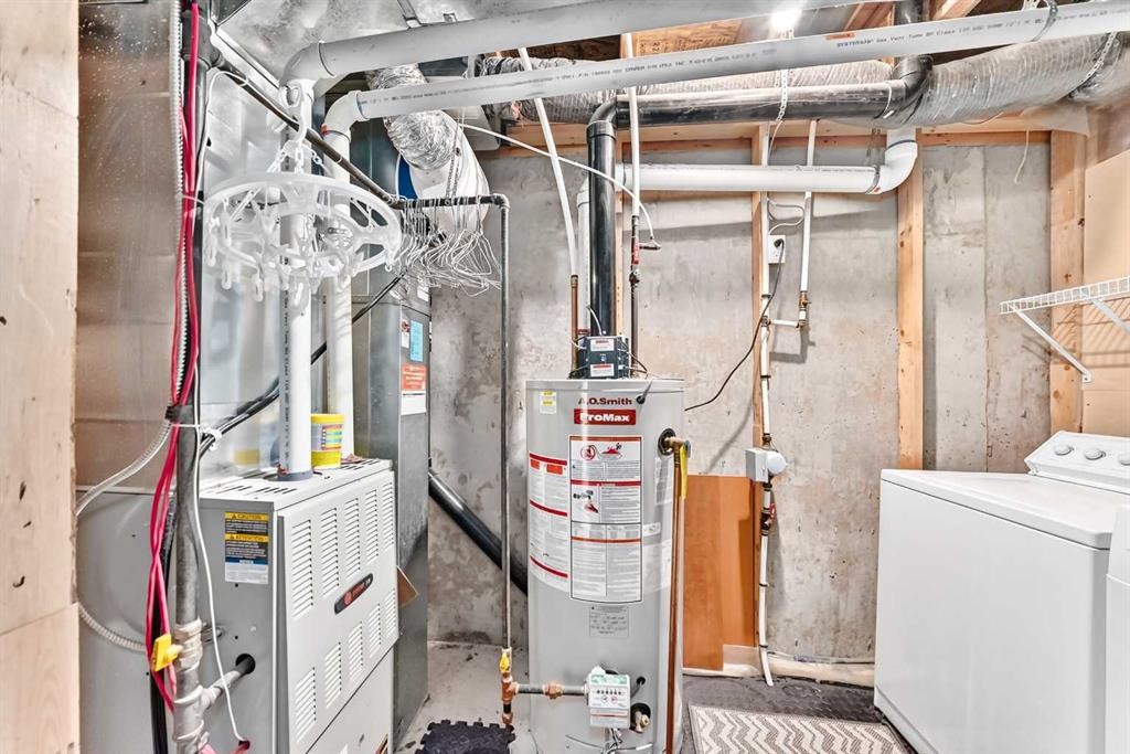 321 Skyview Ranch Drive Ne, Calgary, AB - Indoor Photo Showing Basement