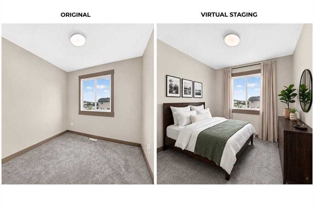 321 Skyview Ranch Drive Ne, Calgary, AB - Indoor Photo Showing Bedroom