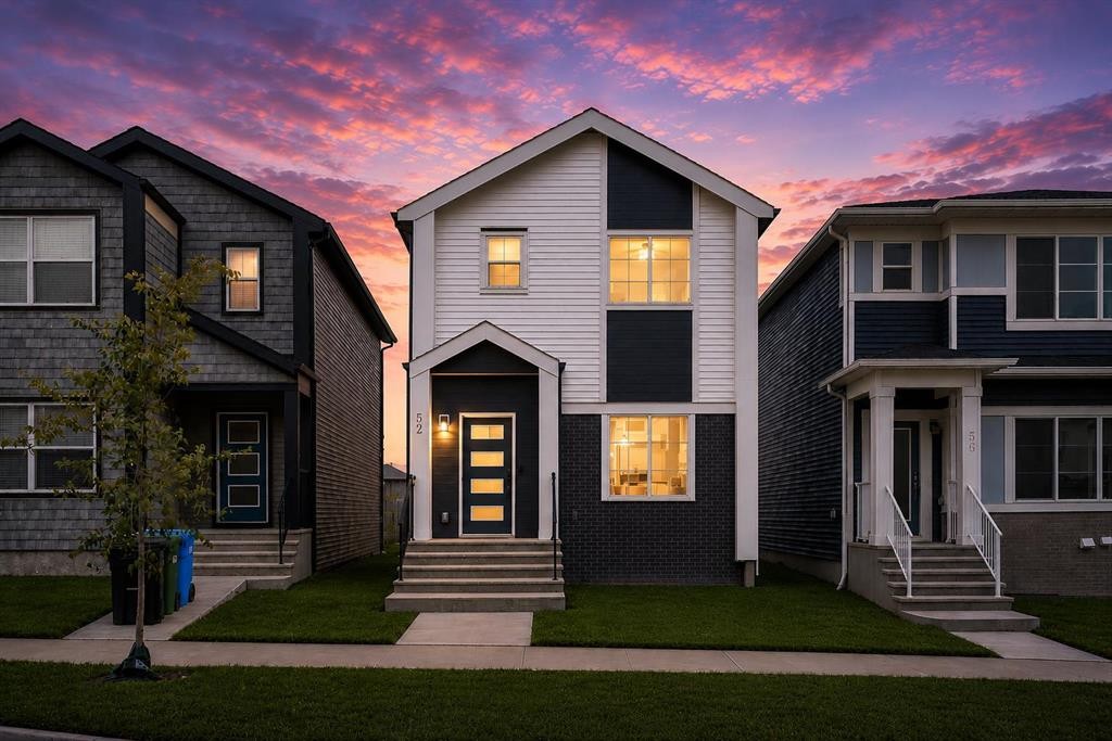52 Lewiston Drive Ne, Calgary, AB - Outdoor With Facade