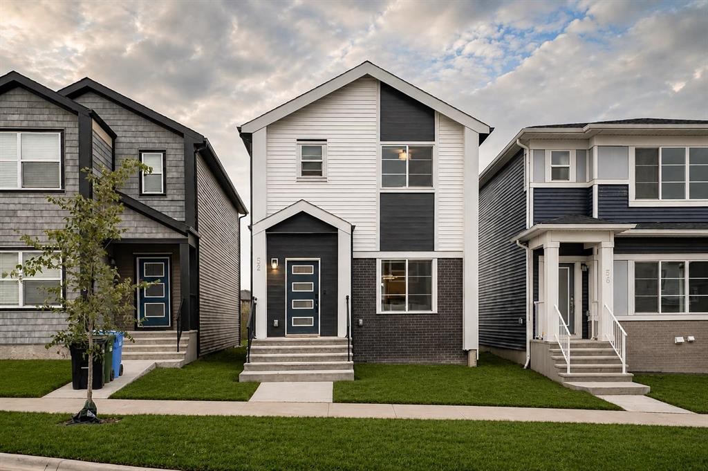 52 Lewiston Drive Ne, Calgary, AB - Outdoor With Facade