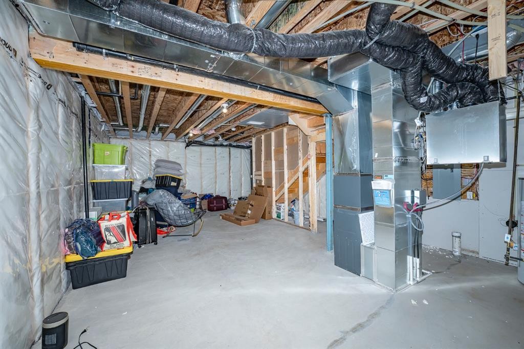 52 Lewiston Drive Ne, Calgary, AB - Indoor Photo Showing Basement