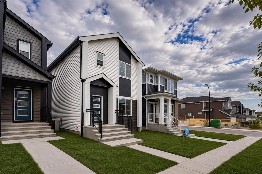 52 Lewiston Drive Ne, Calgary, AB - Outdoor With Facade