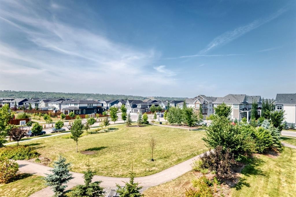 428 Cranbrook Square Se, Calgary, AB - Outdoor With View