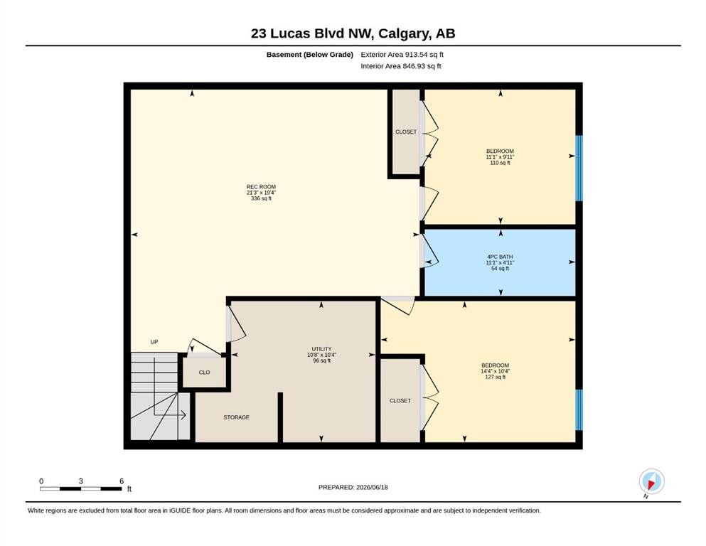 23 Lucas Boulevard Nw, Calgary, AB - Other