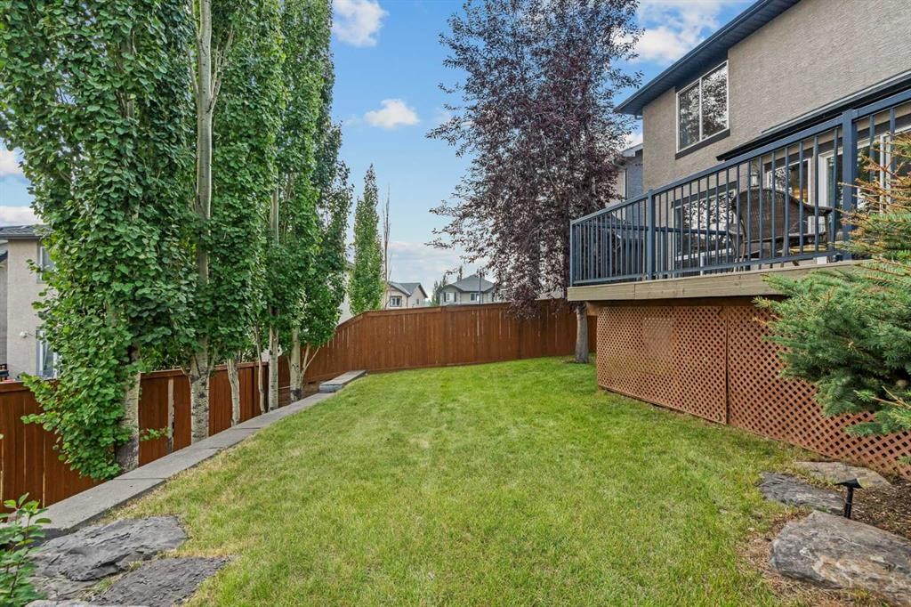 10 Aspen Stone Mews Sw, Calgary, AB - Outdoor With Deck Patio Veranda