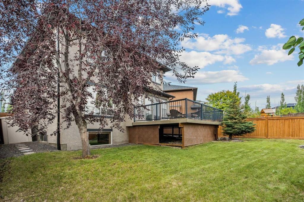 10 Aspen Stone Mews Sw, Calgary, AB - Outdoor With Deck Patio Veranda
