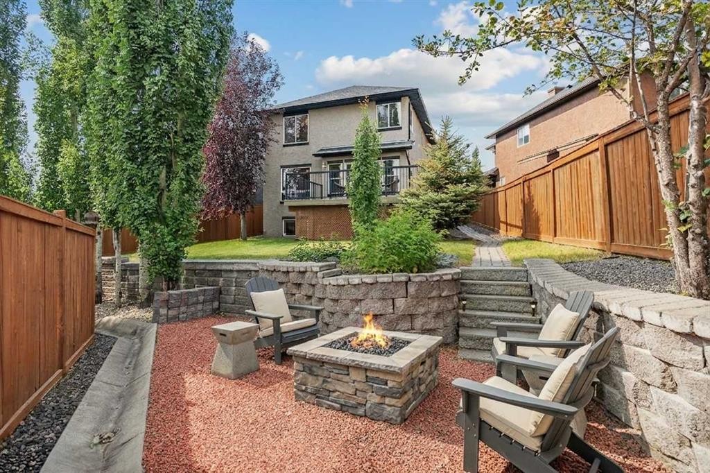 10 Aspen Stone Mews Sw, Calgary, AB - Outdoor With Deck Patio Veranda