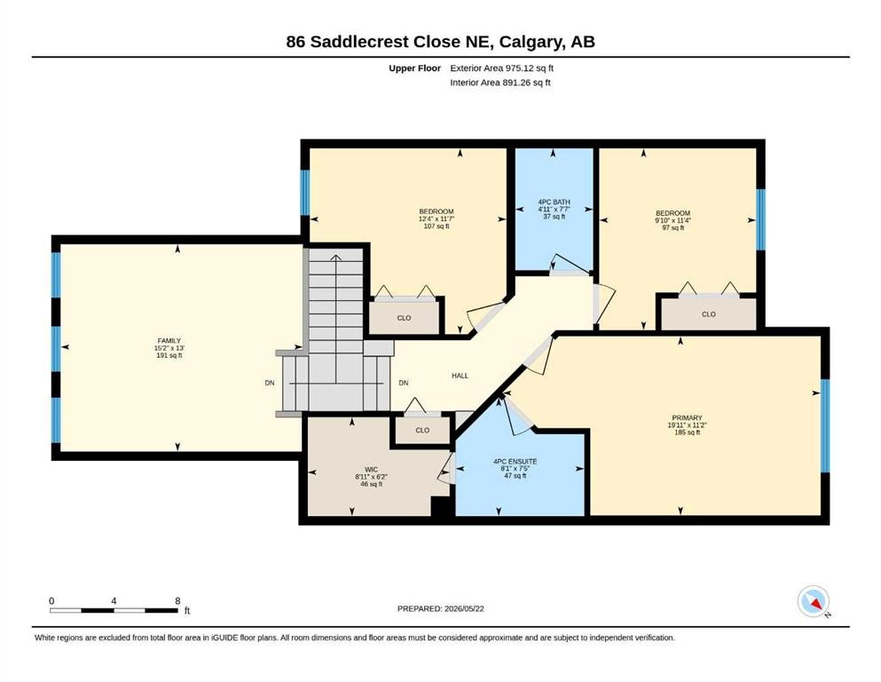 86 Saddlecrest Close Ne, Calgary, AB - Other