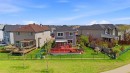 86 Saddlecrest Close Ne, Calgary, AB  - Outdoor With Deck Patio Veranda 