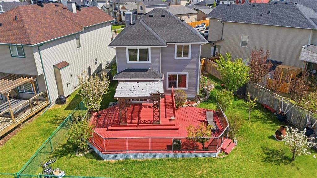 86 Saddlecrest Close Ne, Calgary, AB - Outdoor