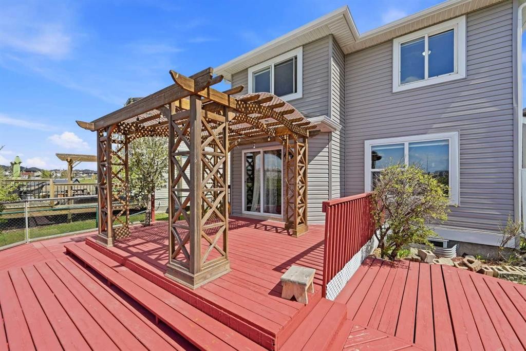 86 Saddlecrest Close Ne, Calgary, AB - Outdoor With Deck Patio Veranda With Exterior