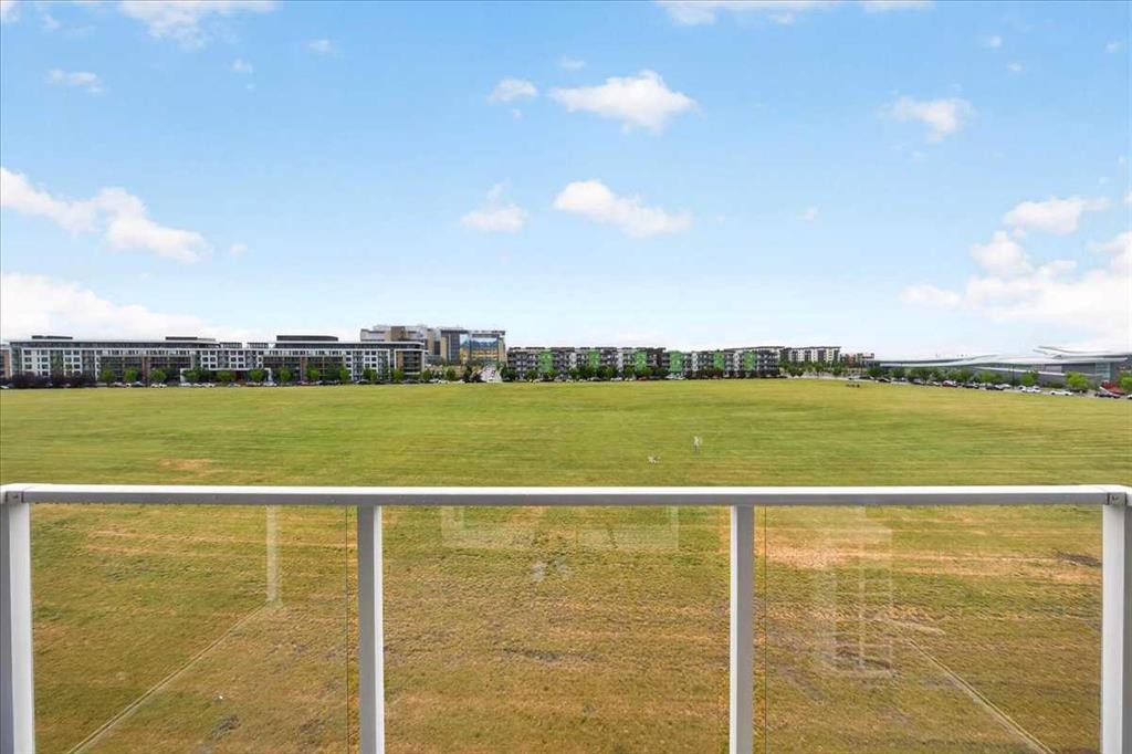 406-4350 Seton Drive Se, Calgary, AB - Outdoor With Balcony With View
