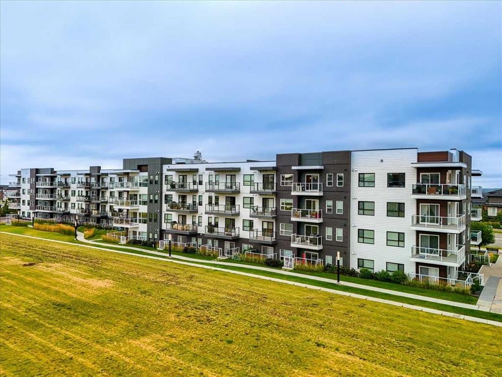 406-4350 Seton Drive Se, Calgary, AB - Outdoor With Balcony