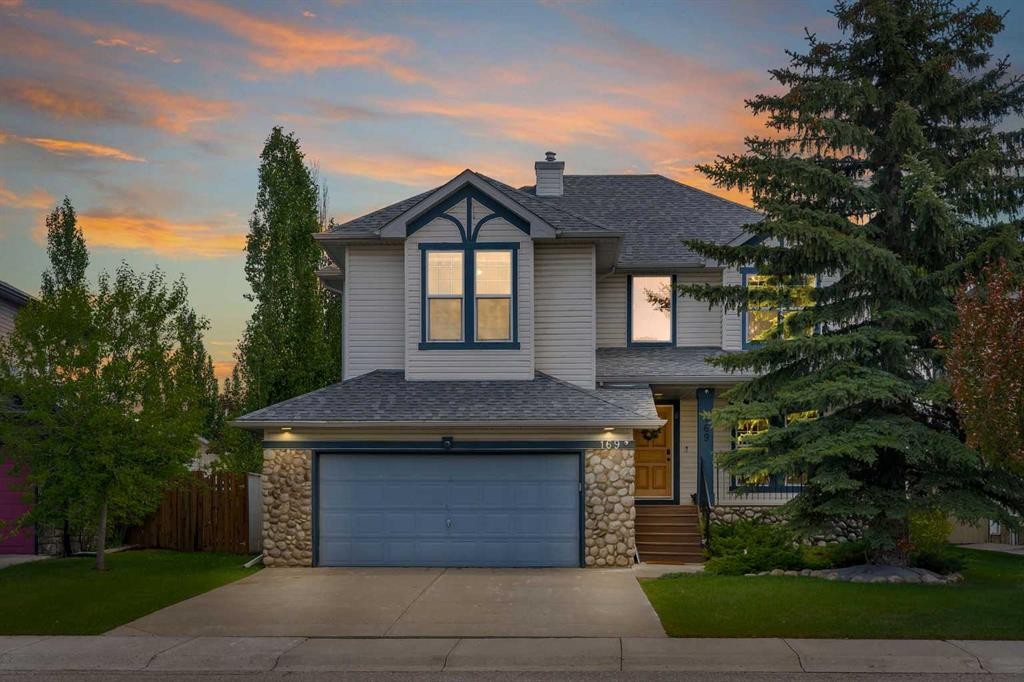 169 West Creek Boulevard, Chestermere, AB - Outdoor