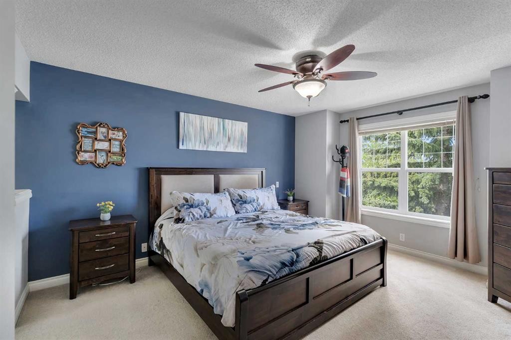169 West Creek Boulevard, Chestermere, AB - Indoor Photo Showing Bedroom