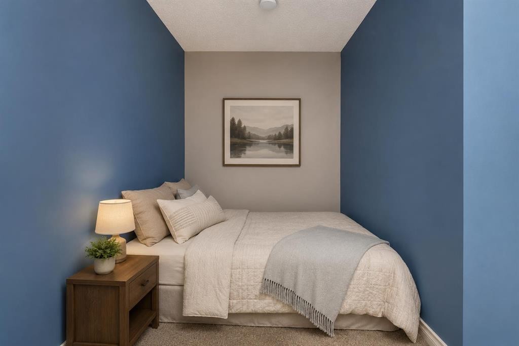 169 West Creek Boulevard, Chestermere, AB - Indoor Photo Showing Bedroom