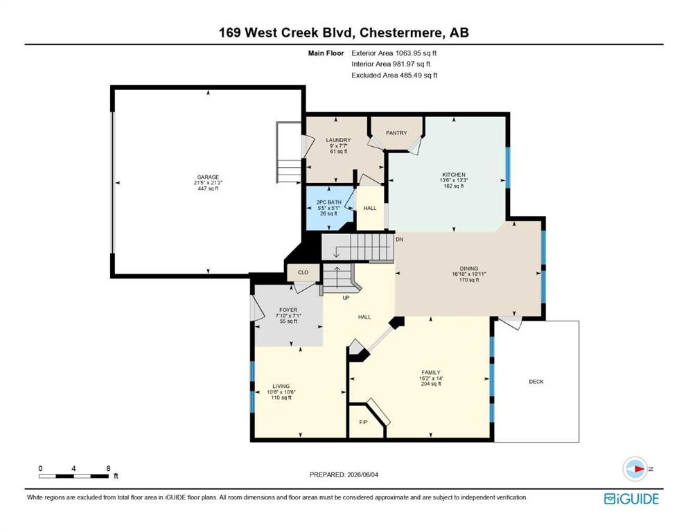 169 West Creek Boulevard, Chestermere, AB - Other