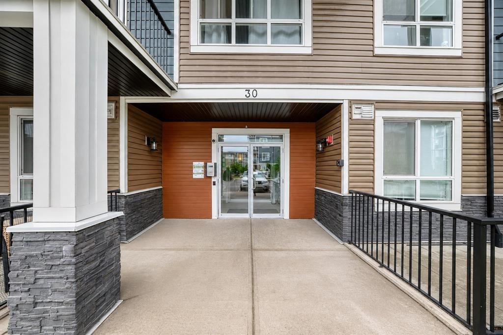 409-30 Walgrove Se, Calgary, AB - Outdoor With Exterior