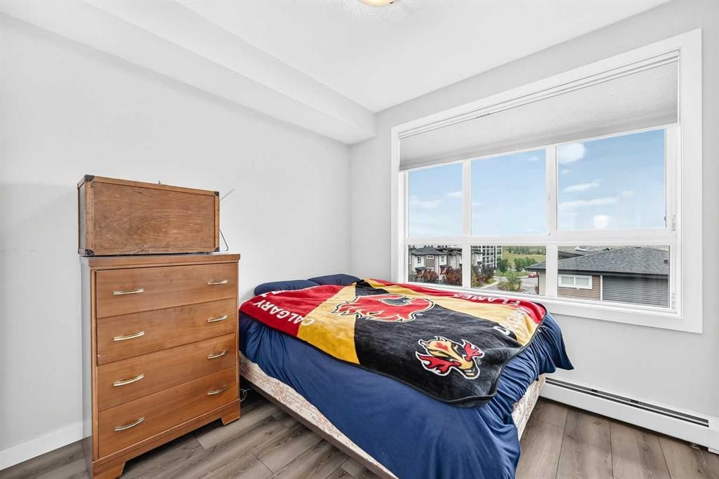 409-30 Walgrove Se, Calgary, AB - Indoor Photo Showing Bedroom