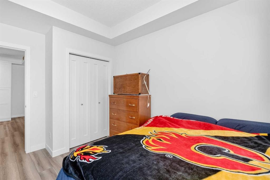 409-30 Walgrove Se, Calgary, AB - Indoor Photo Showing Bedroom