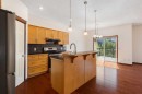 57 Everoak Circle Sw, Calgary, AB  - Indoor Photo Showing Kitchen With Upgraded Kitchen 