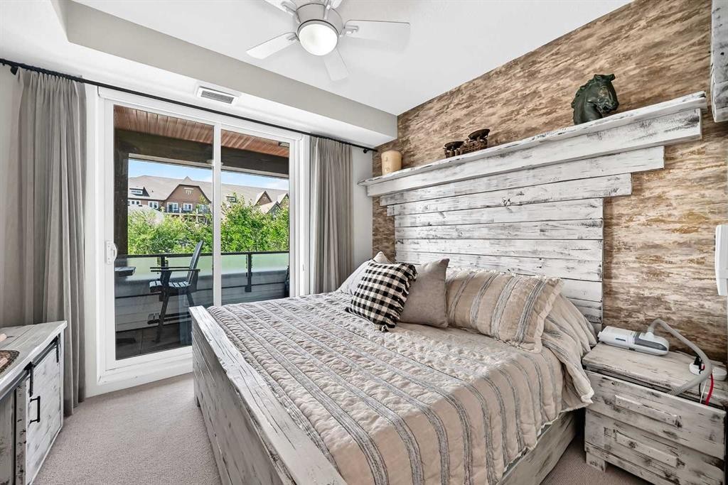 201-122 Mahogany Centre Se, Calgary, AB - Indoor Photo Showing Bedroom