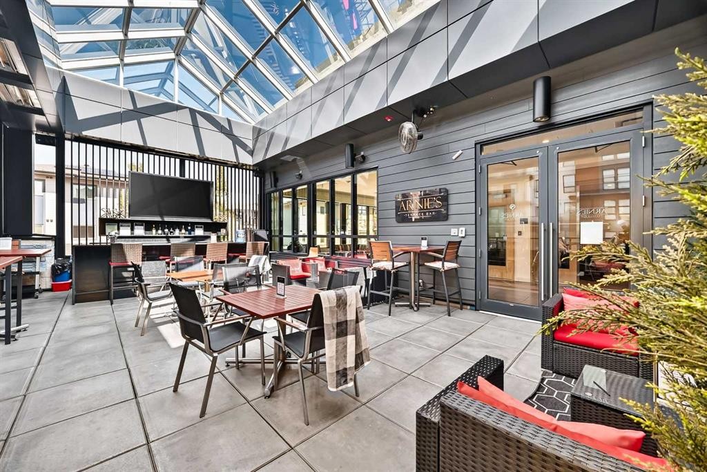 201-122 Mahogany Centre Se, Calgary, AB - Outdoor With Deck Patio Veranda