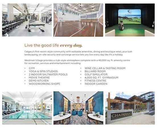 201-122 Mahogany Centre Se, Calgary, AB - Other