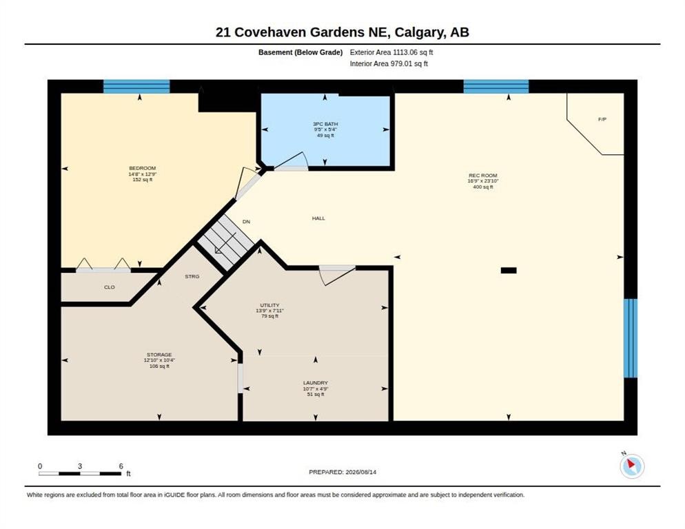 21 Covehaven Gardens Ne, Calgary, AB