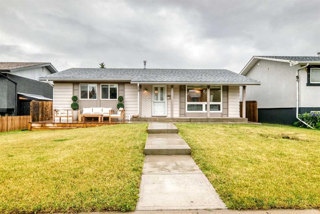 119 Maitland Rise Ne, Calgary, AB - Outdoor With Deck Patio Veranda