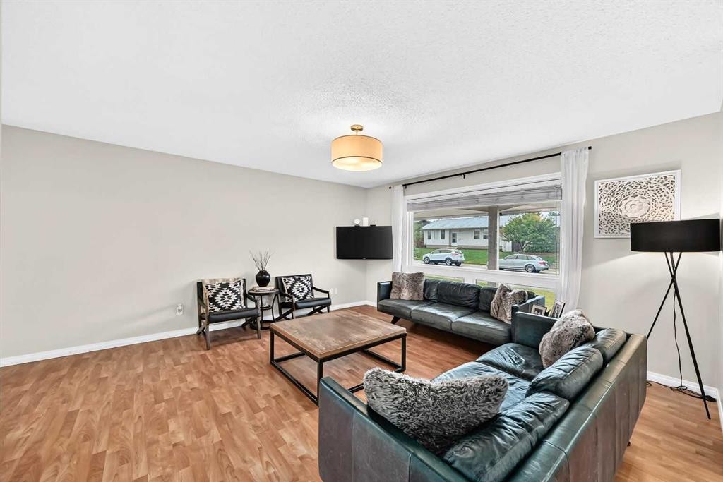 119 Maitland Rise Ne, Calgary, AB - Indoor Photo Showing Living Room