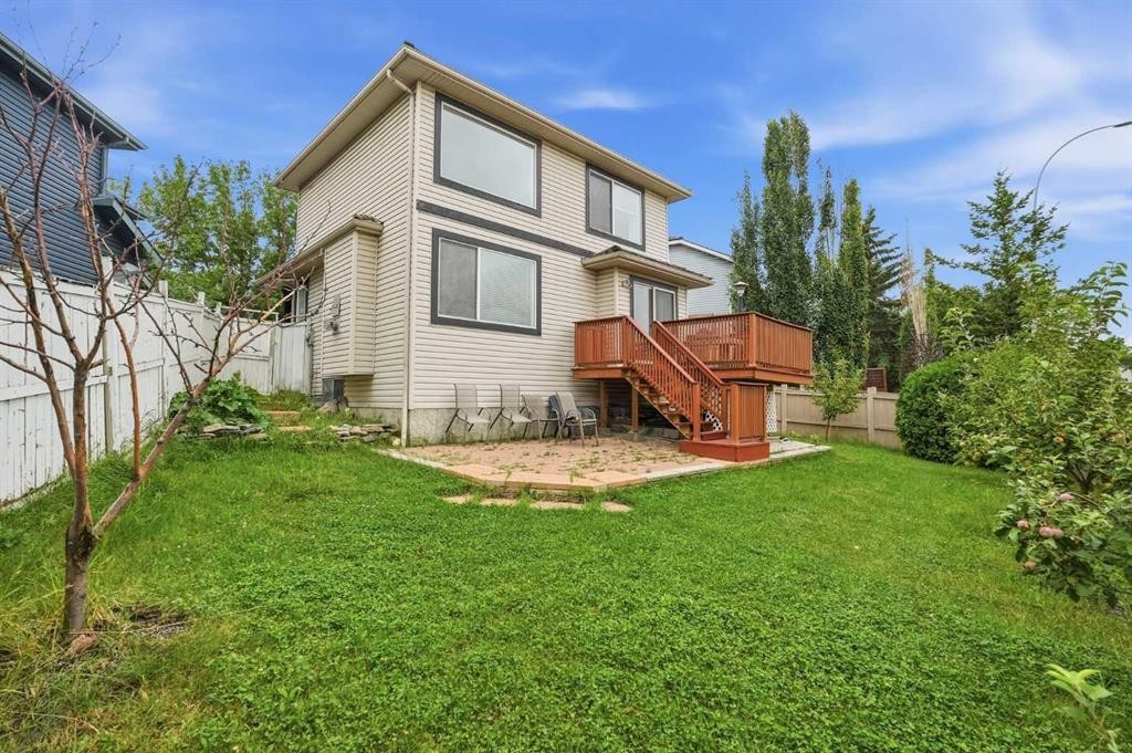52 Douglas Glen Crescent Se, Calgary, AB - Outdoor With Deck Patio Veranda