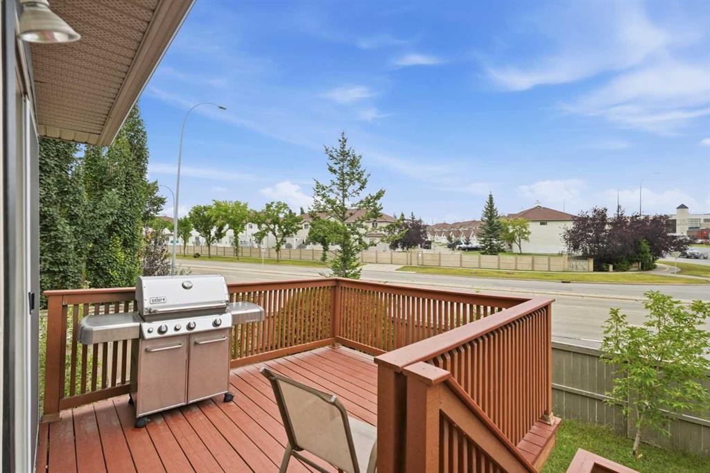52 Douglas Glen Crescent Se, Calgary, AB - Outdoor With Deck Patio Veranda With Exterior