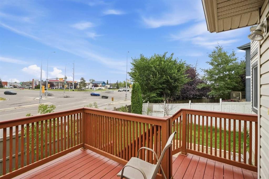 52 Douglas Glen Crescent Se, Calgary, AB - Outdoor With Deck Patio Veranda With Exterior