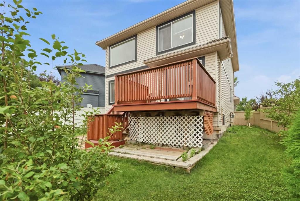 52 Douglas Glen Crescent Se, Calgary, AB - Outdoor With Deck Patio Veranda