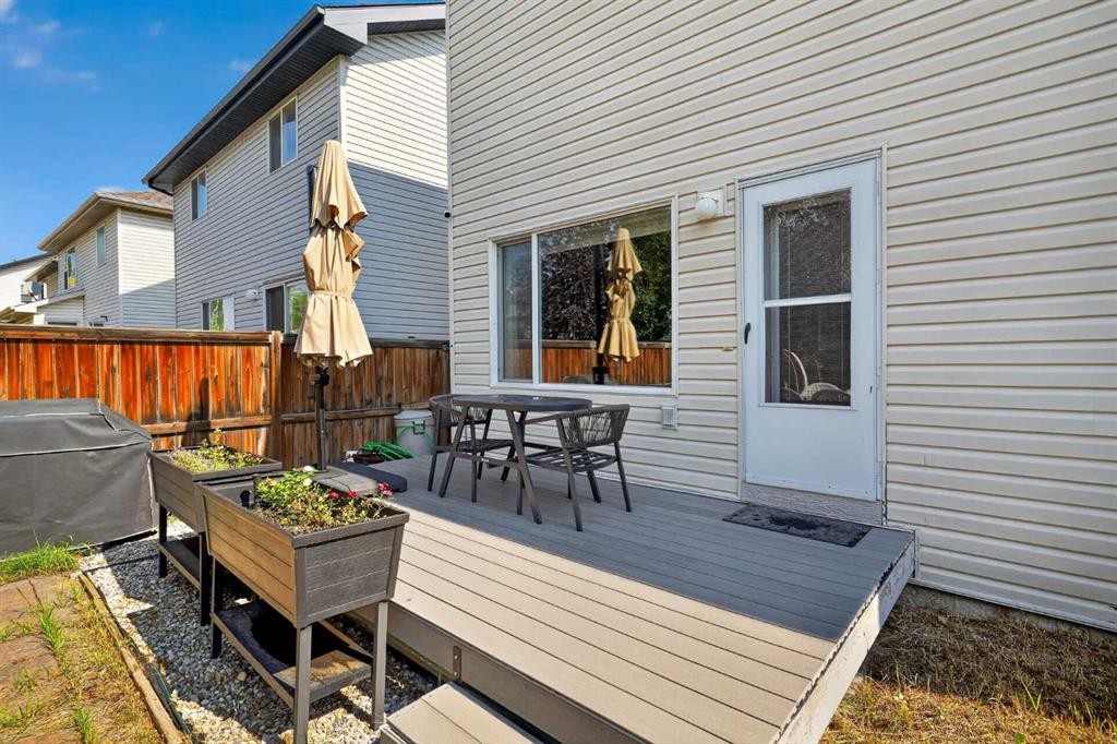 646 Chaparral Drive Se, Calgary, AB - Outdoor With Deck Patio Veranda With Exterior