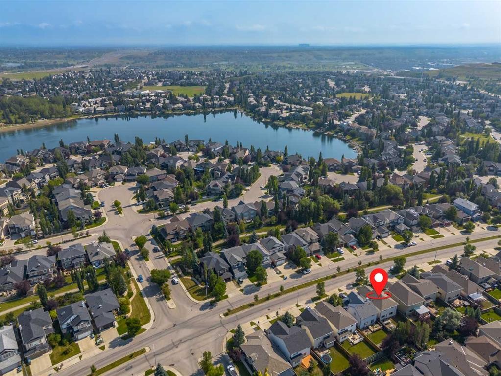 646 Chaparral Drive Se, Calgary, AB - Outdoor With Body Of Water With View