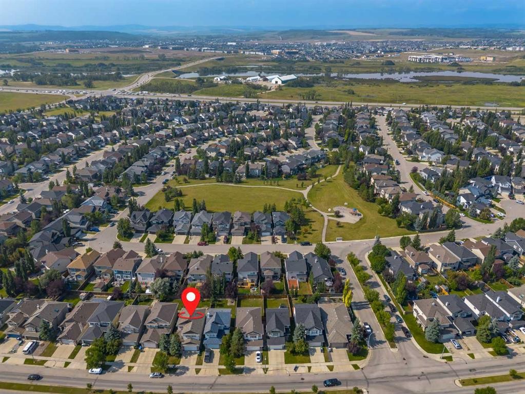 646 Chaparral Drive Se, Calgary, AB - Outdoor With View