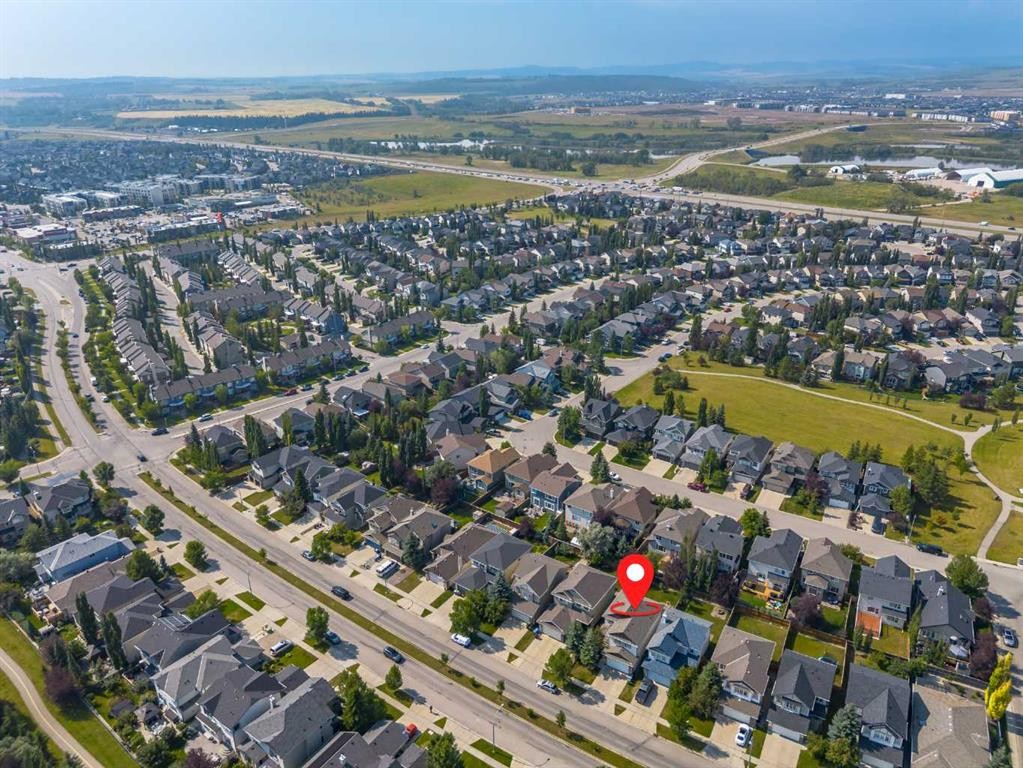 646 Chaparral Drive Se, Calgary, AB - Outdoor With View
