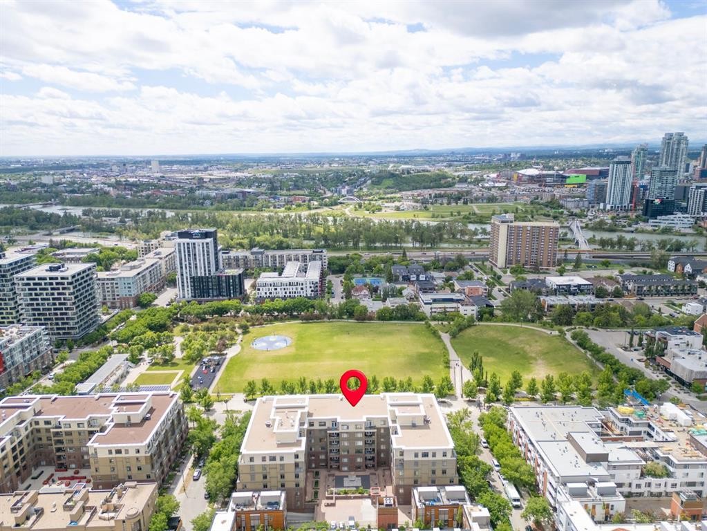438-930 Centre Avenue Ne, Calgary, AB - Outdoor With View