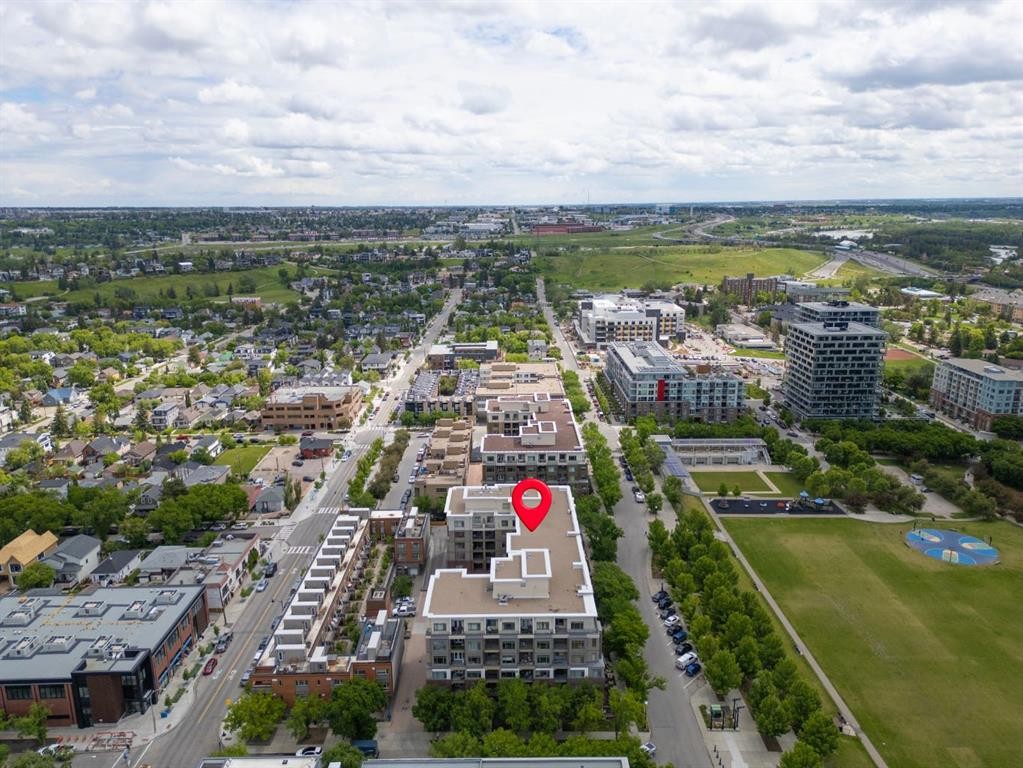 438-930 Centre Avenue Ne, Calgary, AB - Outdoor With View