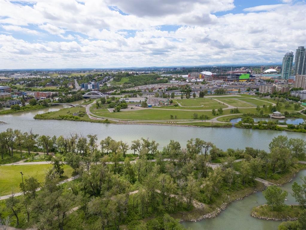 438-930 Centre Avenue Ne, Calgary, AB - Outdoor With Body Of Water With View
