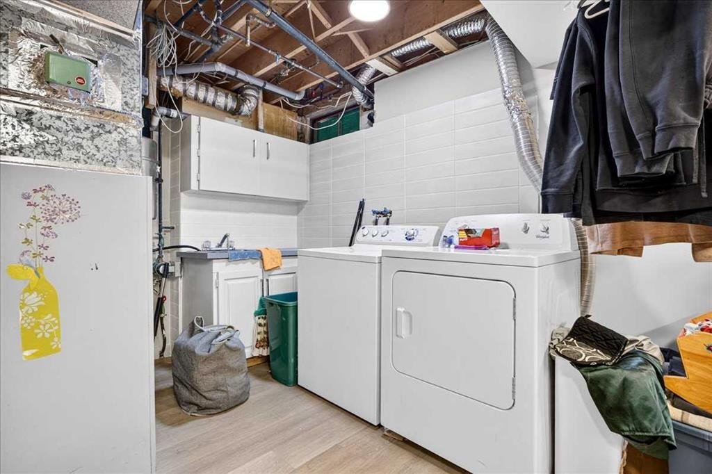 80 Templevale Way Ne, Calgary, AB - Indoor Photo Showing Laundry Room