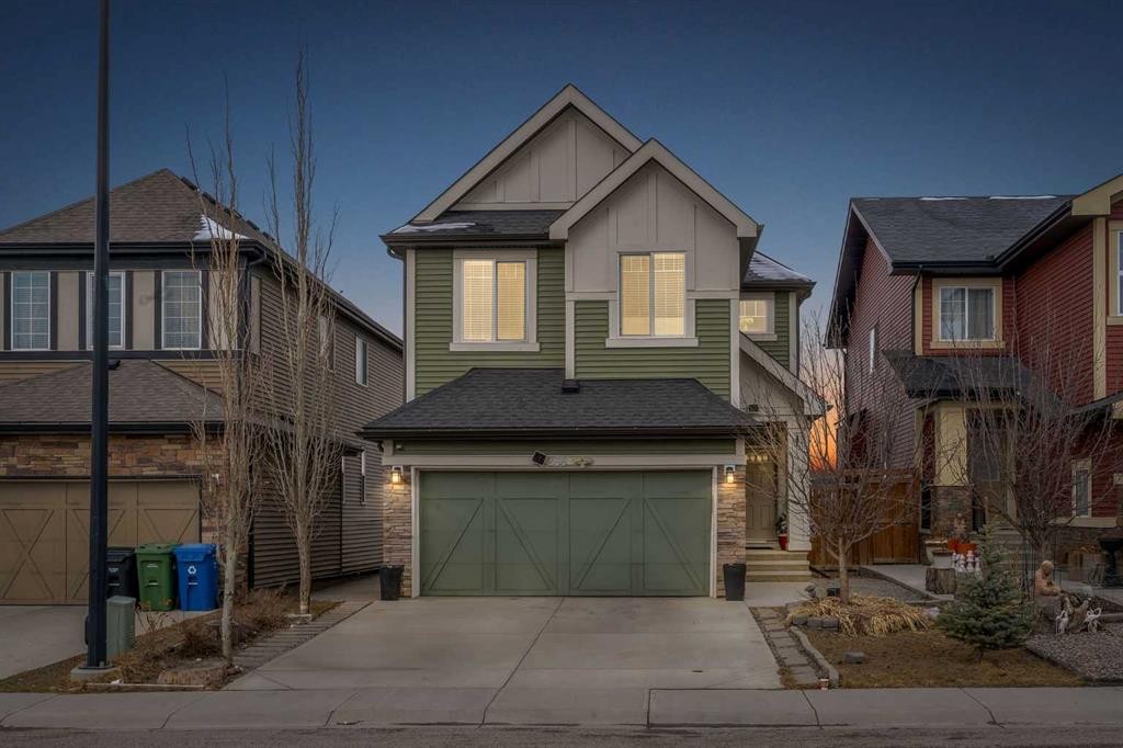 288 Evansborough Way Nw, Calgary, AB - Outdoor With Facade