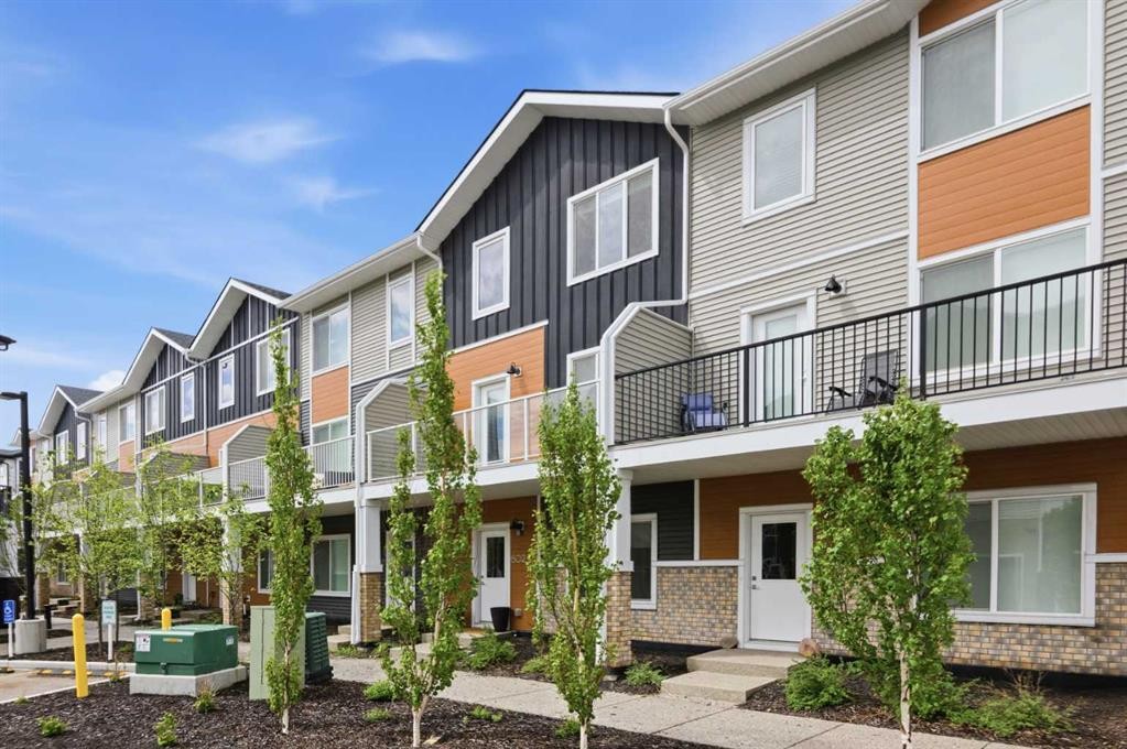 602-335 Creekside Boulevard Sw, Calgary, AB - Outdoor With Balcony With Facade